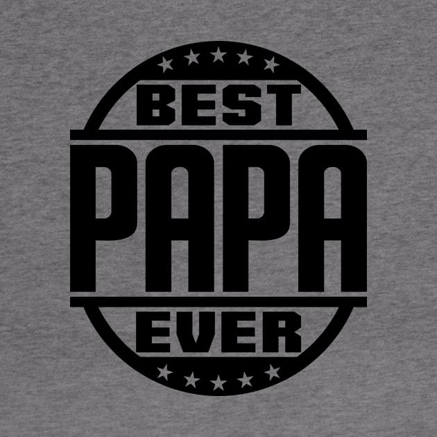 Best Papa Ever by colorsplash